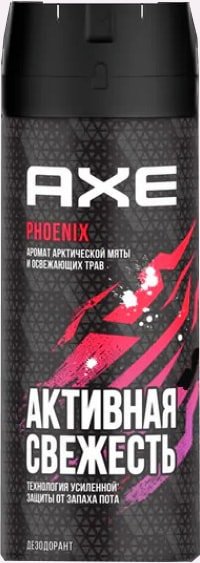 

Дезодорант-спрей Axe Phoenix 150 мл