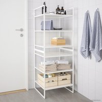Стеллаж Ikea Йонаксель 404.313.14 (белый)