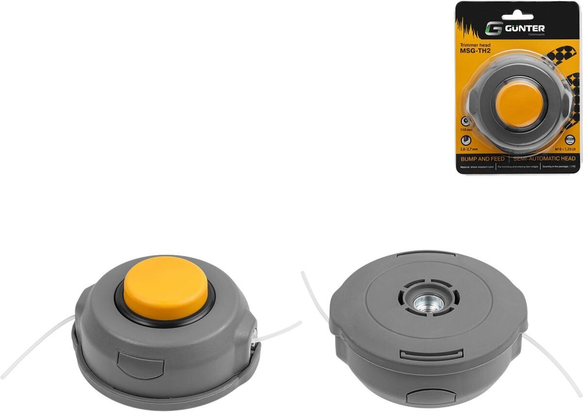 

Головка триммерная Gunter GUX6010-2