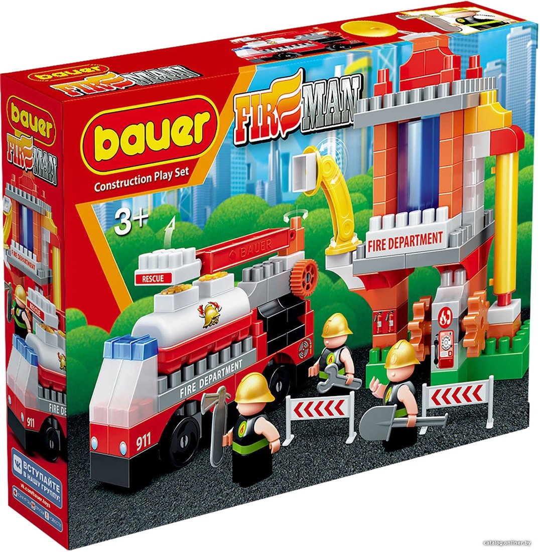 Конструктор Bauer Fireman 741 Пожарная вышка