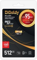 Extreme Pro microSDXC 512GB DG512GCSDXC10UHS-1-ElU3 W