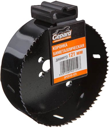 

Коронка Gepard GP2510-121