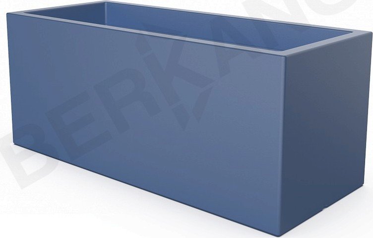 

Кашпо Berkano Cubric 120*50 DB (синий)