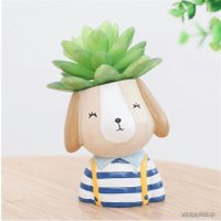 Кашпо Нашы майстры Собачка 1126