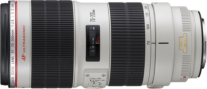

Объектив Canon EF 70-200mm f/2.8L IS II USM