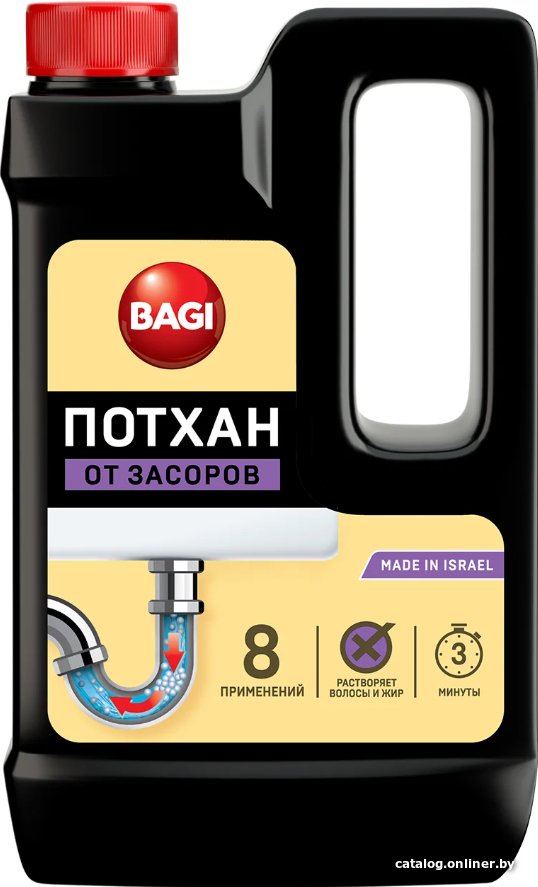 Средство для труб Bagi Classic Потхан 600 г