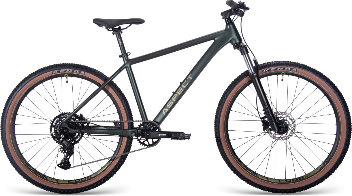 

Велосипед Aspect Cobalt Pro 27.5 M 2025 (зеленый)
