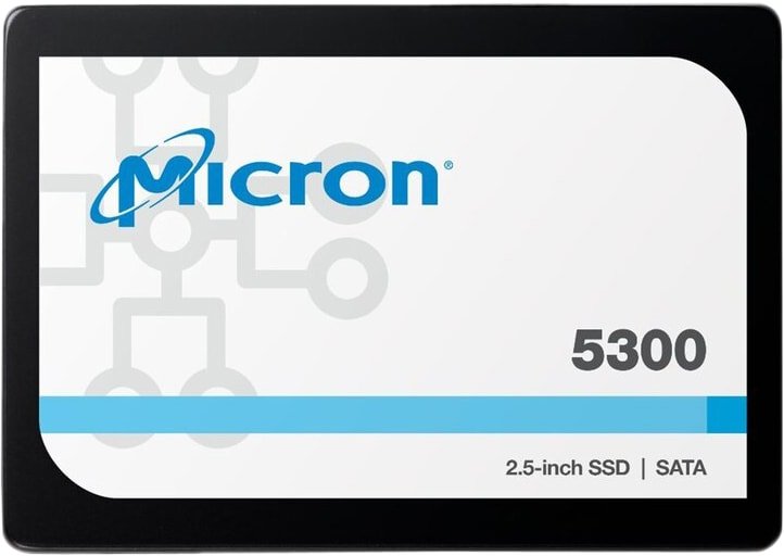 

SSD Micron 5300 Pro 3.84TB MTFDDAK3T8TDS-1AW1ZABYY