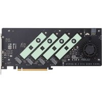 Адаптер для подключения M.2 накопителей ASUS Hyper M.2 x16 Gen5