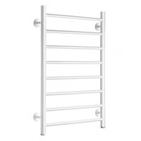 Полотенцесушитель Ростела Виктория 1" 8 перекладин 50x80 см (белый)