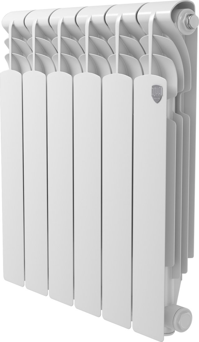

Алюминиевый радиатор Royal Thermo Revolution A 500 - 6 секций
