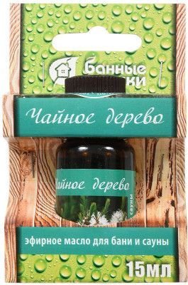 

Банные штучки Эфирное масло Чайное дерево 32281 15 мл
