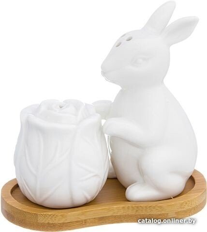 Набор для специй Elan Gallery Заяц с капустой 950072