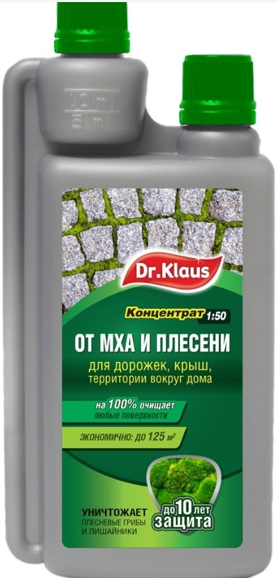 

Смесь бактерий Dr. Klaus От мха DK07260011 (0.75 л)