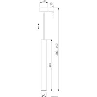 Подвесная люстра Elektrostandard 50245 LED (белый)