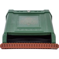 Почтовый ящик Цикл Премиум с орлом 6026-00 (зеленый)