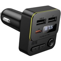 FM-модулятор Borofone BC60 (черный) в Орше