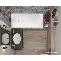 Ванна VagnerPlast Aronia 150х70 (с каркасом)