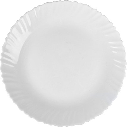

Тарелка десертная Royal Garden Basic White RG002SS