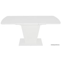 Кухонный стол ЭлиГард Sheldon 118(157)х72х76 (белый структурный)