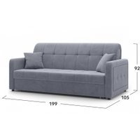 Диван Mio Tesoro Порту 063 АТС180 (Balance 900)