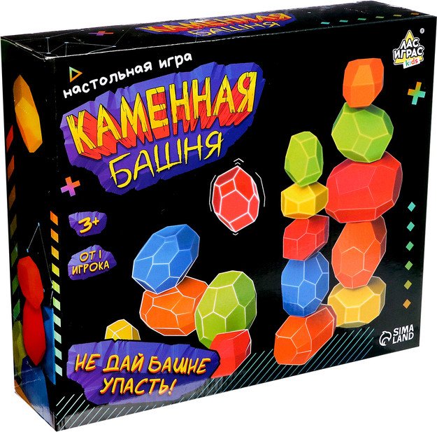 

Настольная игра Лас Играс Каменная башня 9847090