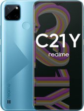 Realme C21Y RMX3261 4GB/64GB международная версия (голубой)