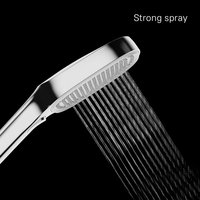 Душевая лейка Milardo Spa ILS3FC0M18