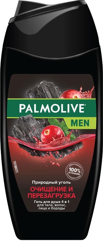 

Palmolive Гель для душа Men 4 в 1 Очищение и перезагрузка 250 мл