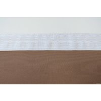 Комплект штор Decoretto Канвас орех КО-K106 1.25x2.6 м (коричневый, 2 шт)