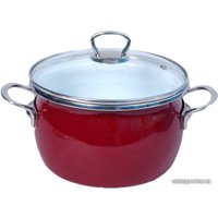 Кастрюля Omelia 1-2425211 (бордовый)