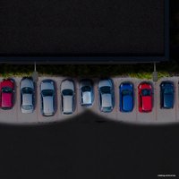 Уличный прожектор Gauss Qplus 629535300