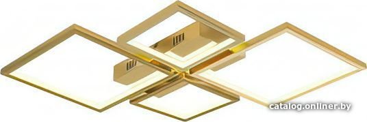 Припотолочная люстра iLedex Grace 229/4-40W-3000K GL