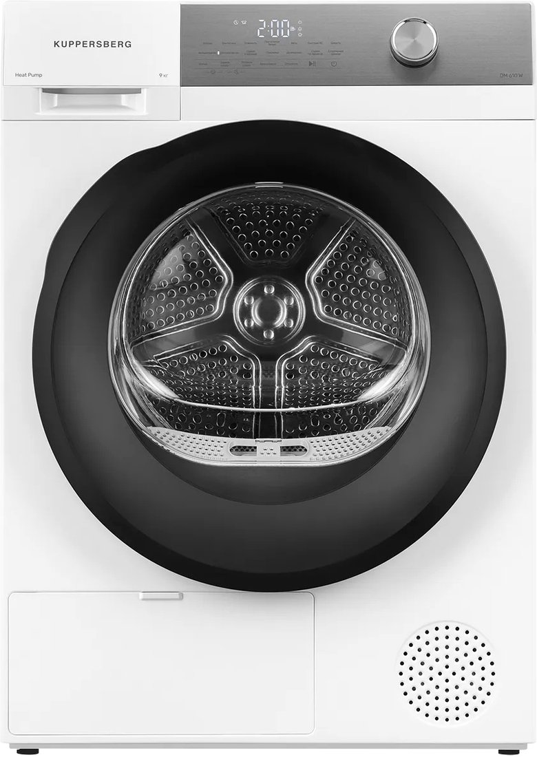 

Сушильная машина KUPPERSBERG DM 610 W