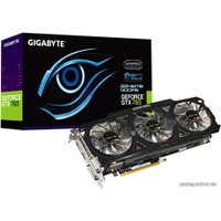 Видеокарта Gigabyte GeForce GTX 760 2GB GDDR5 (GV-N760WF3-2GD (rev. 2.0))