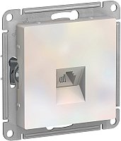 

Розетка телефонная Systeme Electric AtlasDesign ATN000481