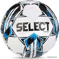Футбольный мяч Select Team V23 (4 размер, белый/синий/черный)