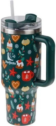 Термокружка Perfecto Linea Styley 1180 мл 27-120015 (merry delights)