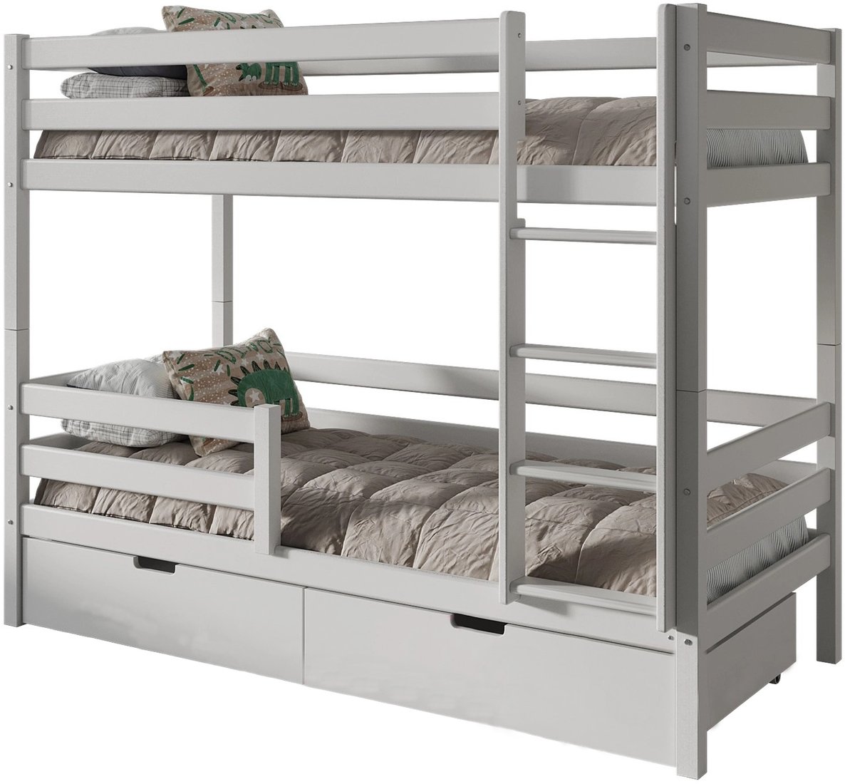 

Двухъярусная кровать WoodMoon ВудМун 1 ВМ-1Я 90x200