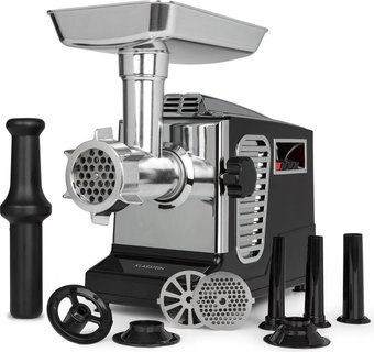 Мясорубка Klarstein Kraftprotz (черный)