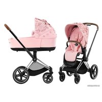 Универсальная коляска Cybex Priam IV (2 в 1, Simply Flowers Pale Blush)