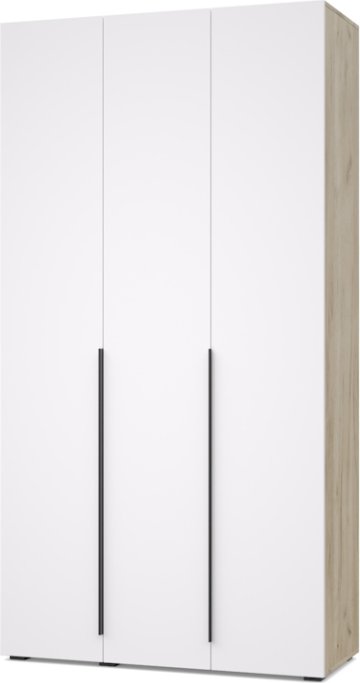 

Шкаф распашной Modern Харди Х31 (серый дуб/белый)