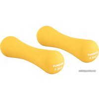 Набор гантелей Sundays Fitness IR92004-D 2x0.5 кг (желтый)