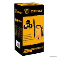 Мойка высокого давления Deko DKCW125