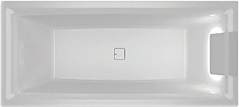 Ванна Riho Still Square Led 180x80 BR0100500K00130 (правая, без ножек)