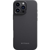 Чехол для телефона Pitaka Military-Grade для iPhone 16 Pro (черный)