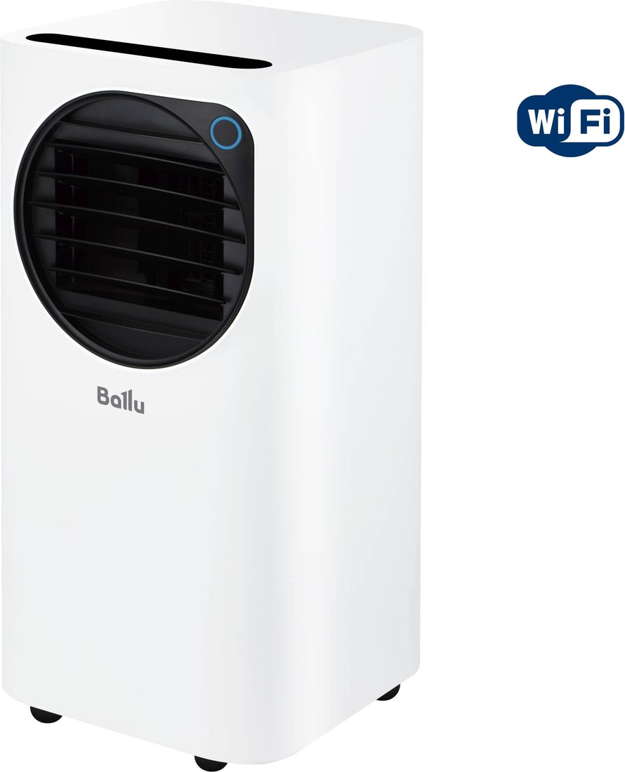 

Мобильный кондиционер Ballu Eclipse BPAC-10 EPW/N6 white