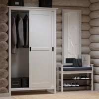 Шкаф-купе ММЦ Кантри 20 (белый лак) в Борисове