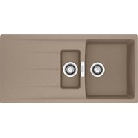 Кухонная мойка Franke Centro CNG 651-100 114.0710.226 (миндаль)