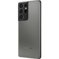 Телефон Samsung Galaxy S21 Ultra 5G 16GB/512GB (титановый фантом)